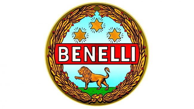 Benelli Logo 1932-1951