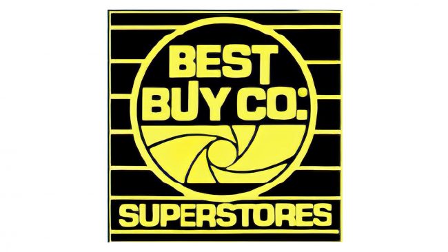 Best Buy Co. Superstores Logo 1983-1984