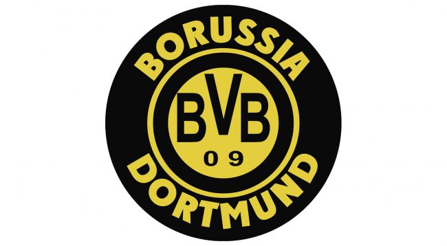 Borussia Dortmund Logo 1964-1974