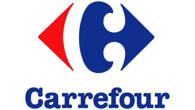 Carrefour Logo 1982-2010