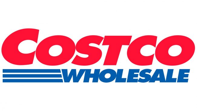 Costco Wholesale Logo 1997-presente