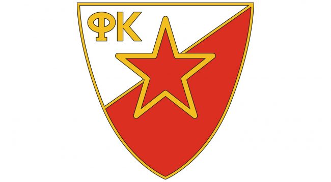 Crvena Zvezda Logo 1971-1988