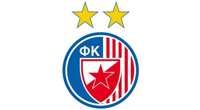 Crvena Zvezda Logo 1998-2011