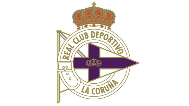 Deportivo La Coruna Logo 1912-1928