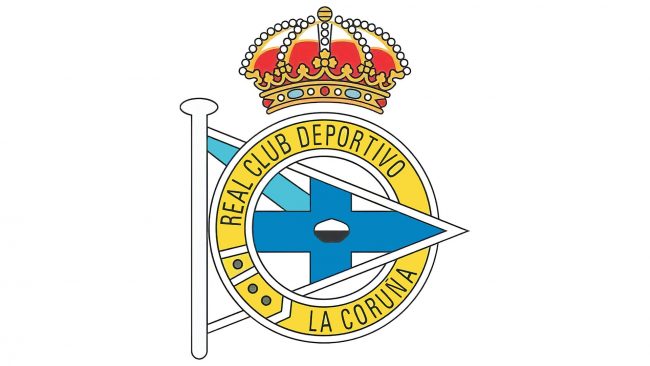Deportivo La Coruna Logo 1955-1962