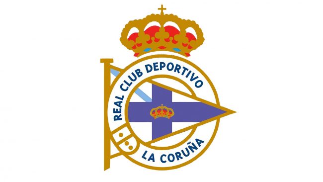 Deportivo La Coruna Logo 1962-1973