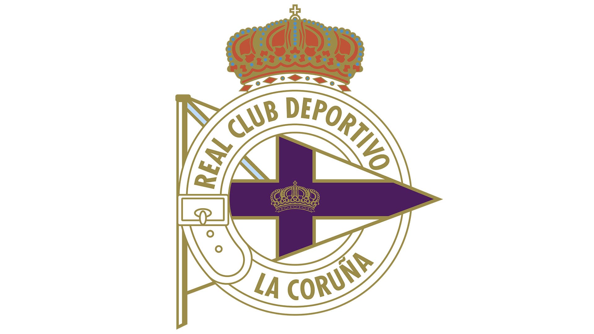 Deportivo La Coruña Logo - Significado, História e PNG