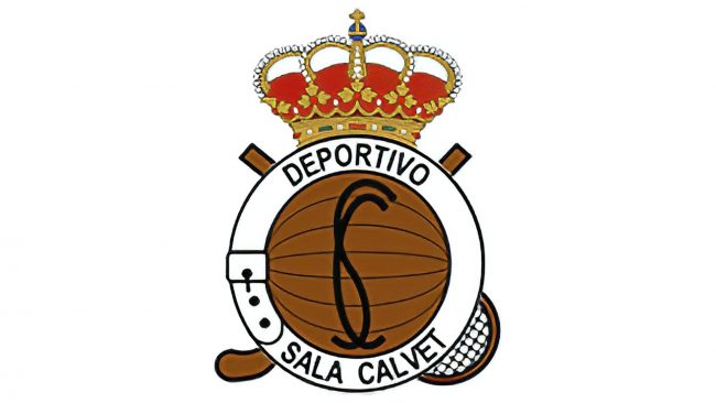 Deportivo Sala Calvet Logo 1910-1911