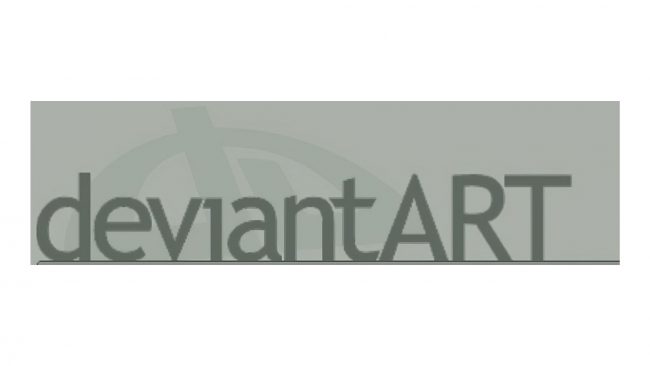 DeviantArt Logo 2005-2006