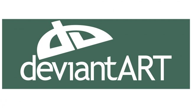 DeviantArt Logo 2008-2010