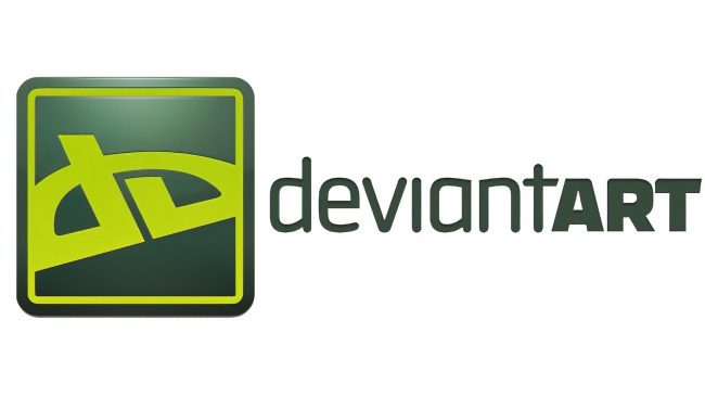 DeviantArt Logo 2010-2014