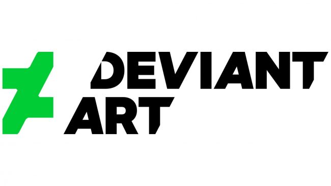 DeviantArt Logo 2014-2019