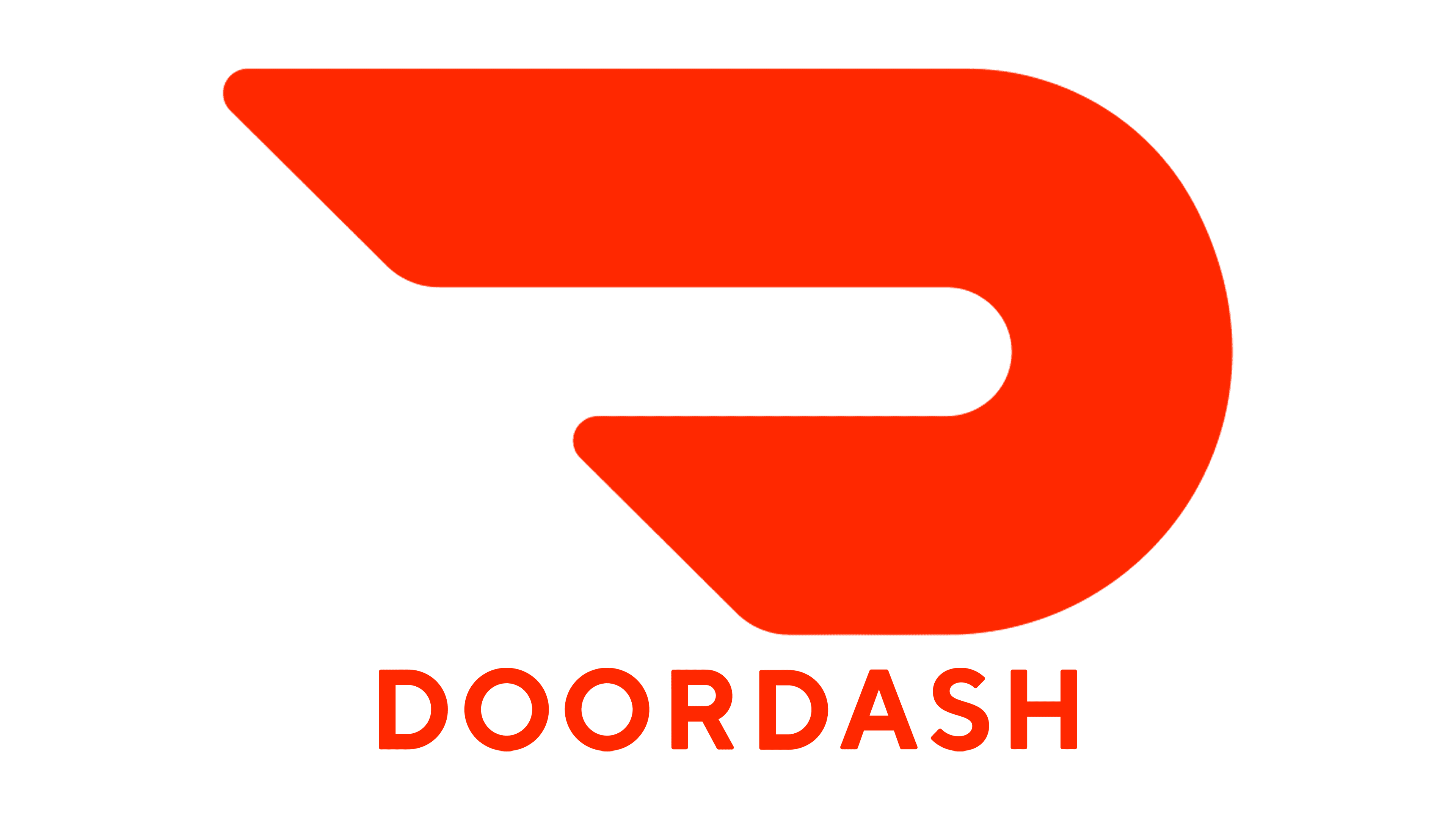 High Resolution Doordash Logo PNG For Branding And Design Use