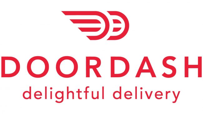 DoorDash Logo 2014-2018