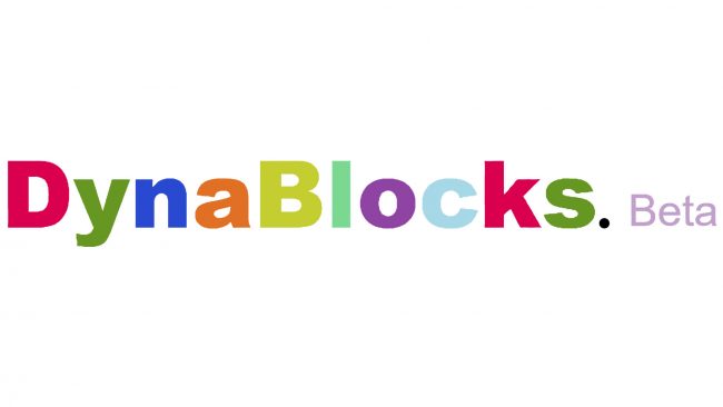 DynaBlocks Logo 2003-2004