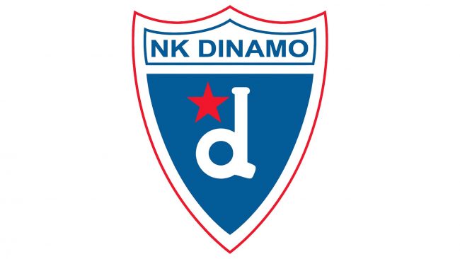 Dynamo Zagreb Logo 1982-1988