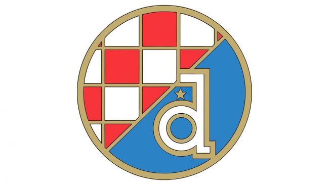 Dynamo Zagreb Logo 1988-1990