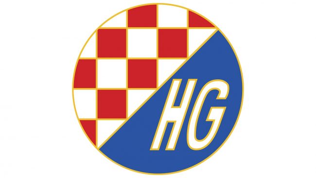 Dynamo Zagreb Logo 1991-1993