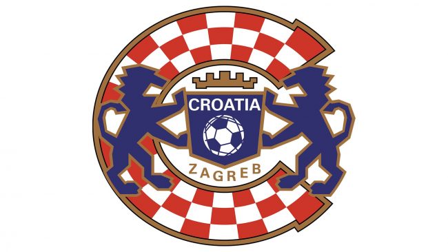 Dynamo Zagreb Logo 1993-1995