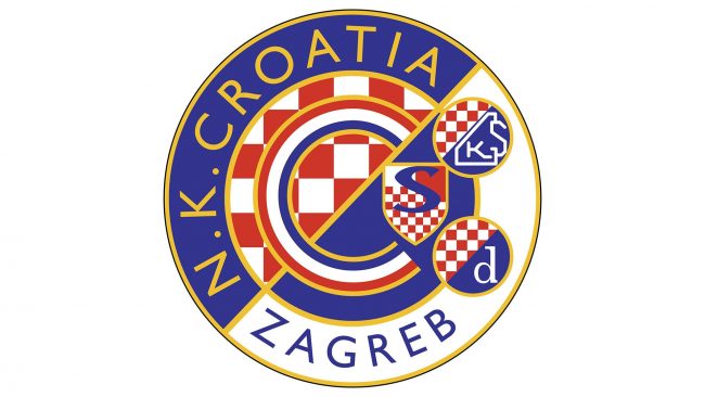 Dynamo Zagreb Logo 1995-2000