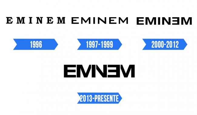 Eminem Logo Historia