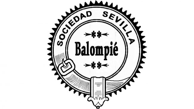 Espana Balompie Logo 1909-1913
