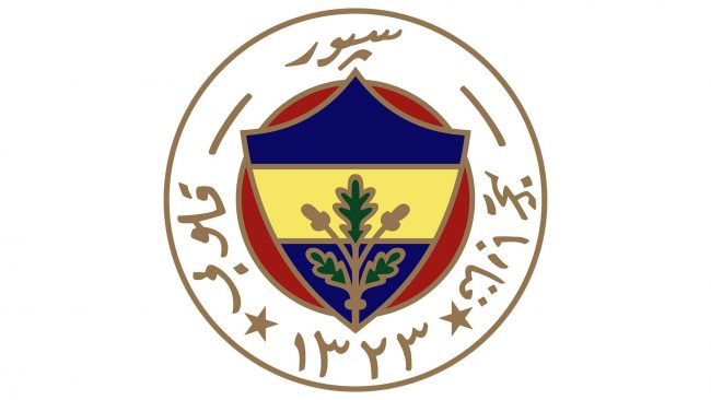 Fenerbahce Logo 1914-1928