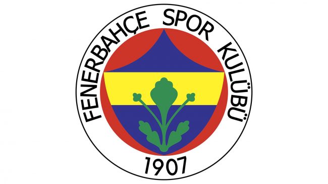 Fenerbahce Logo 1928-1959