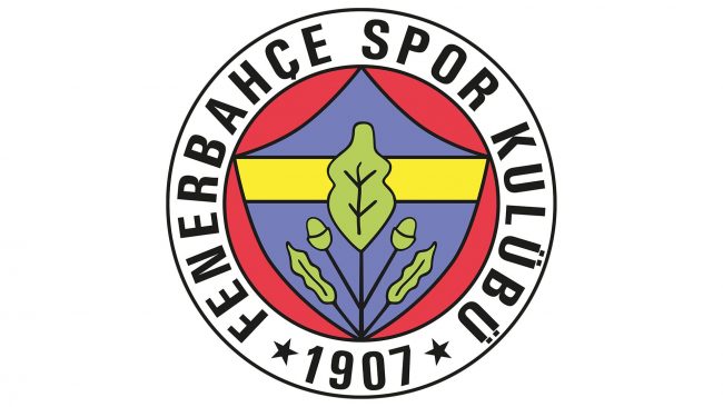Fenerbahce Logo 1989-1990