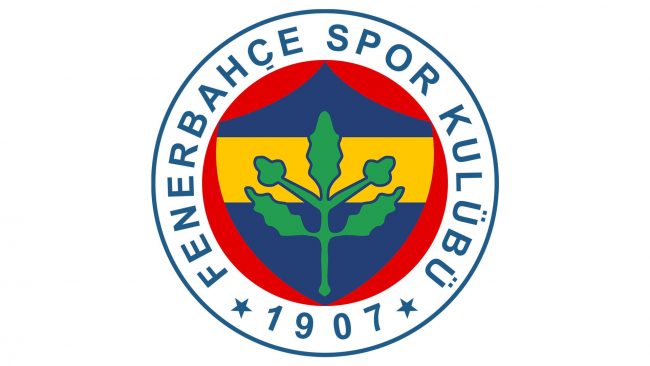 Fenerbahce Logo 1990-1992