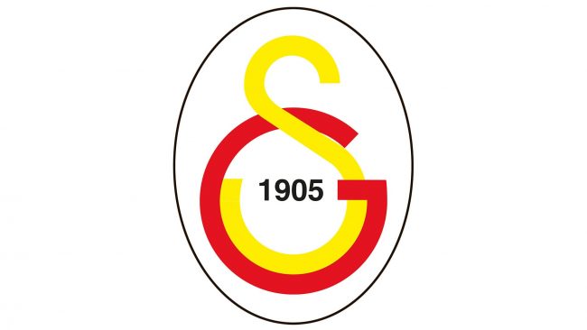 Galatasaray Logo 1987-1993