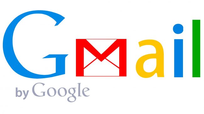 Gmail Logo 2004-2010