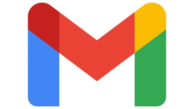 Gmail Logo 2020-presente