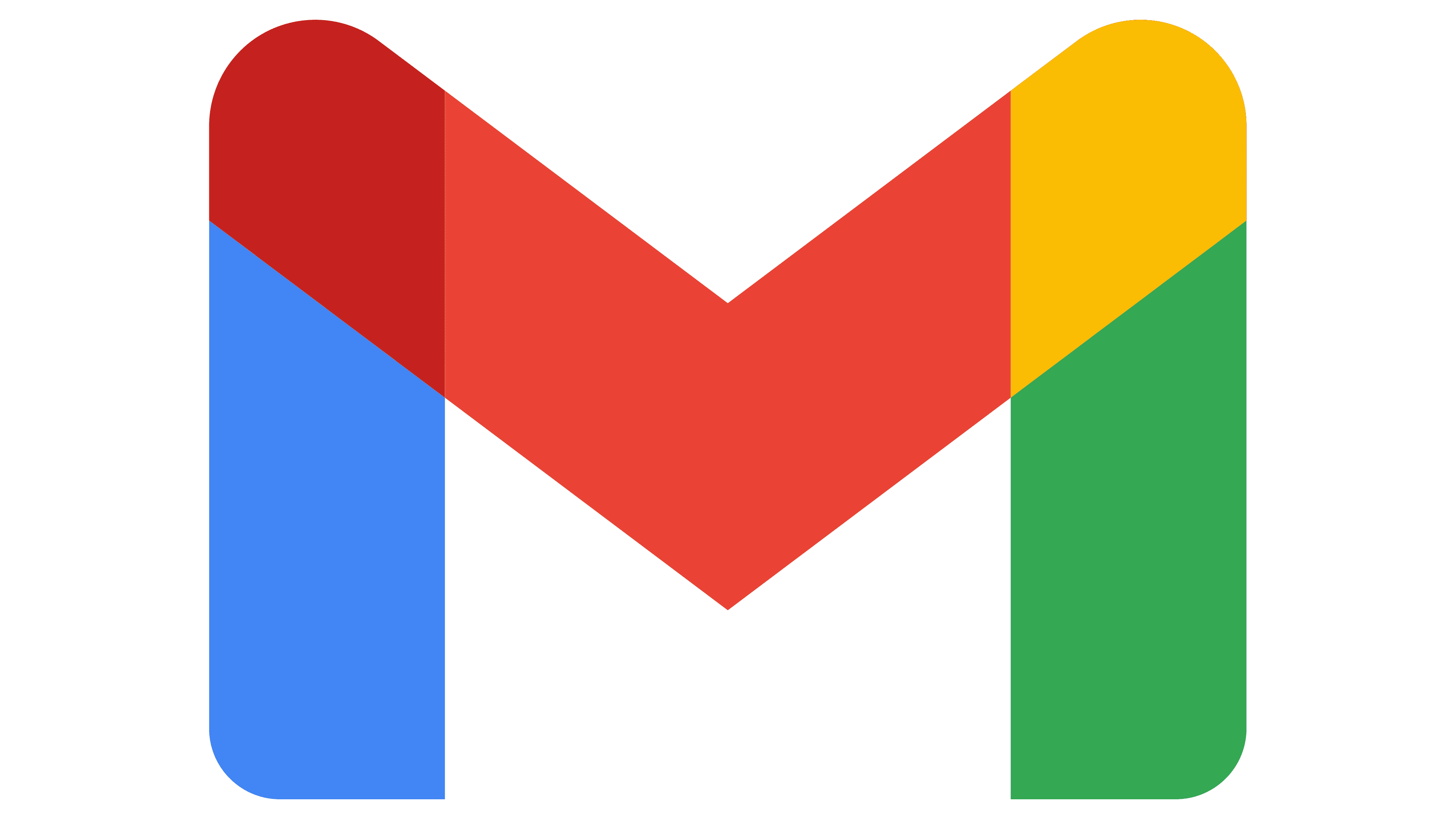 Gmail Logo: valor, história, PNG