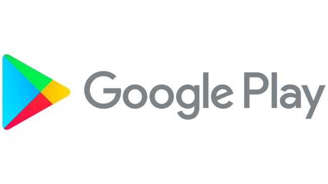 Google Play Logo 2016-presente