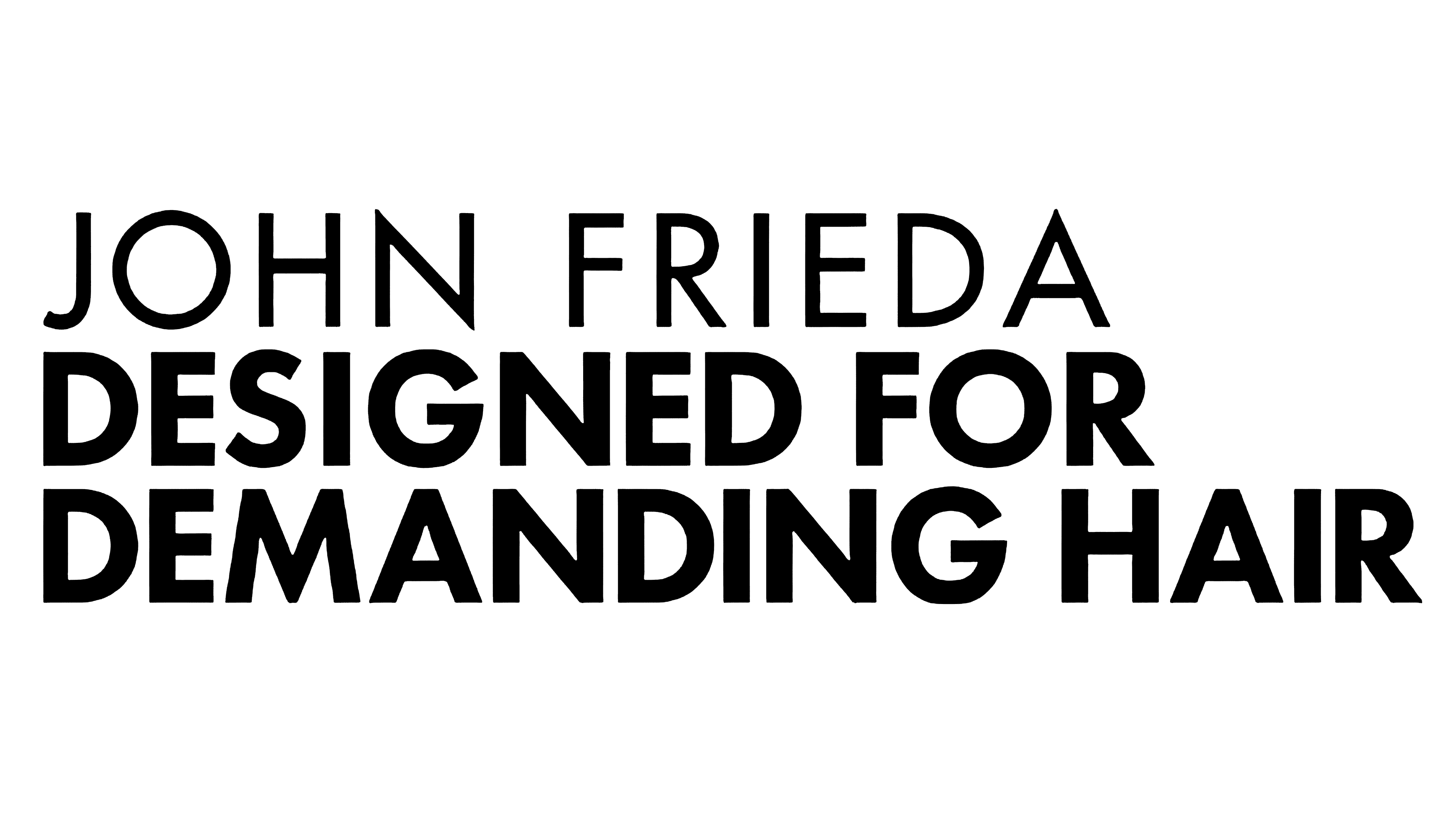  John  Frieda  Logo  Significado Hist ria e PNG