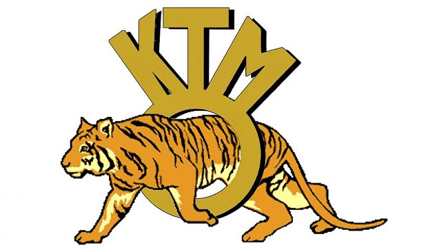 KTM Logo 1953-1954