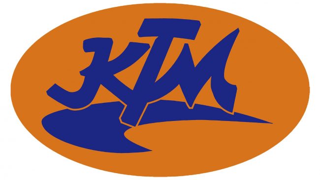 KTM Logo 1954-1958