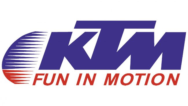 KTM Logo 1989-1992
