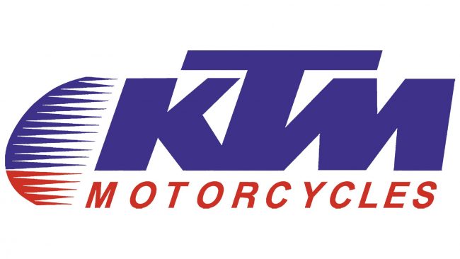 KTM Logo 1992-1996