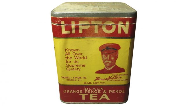Lipton Logo 1890-1972