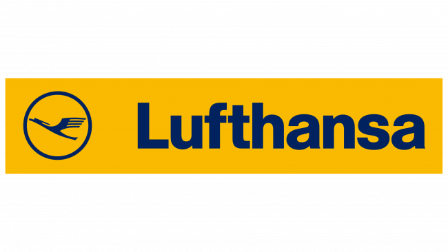 Lufthansa Emblema