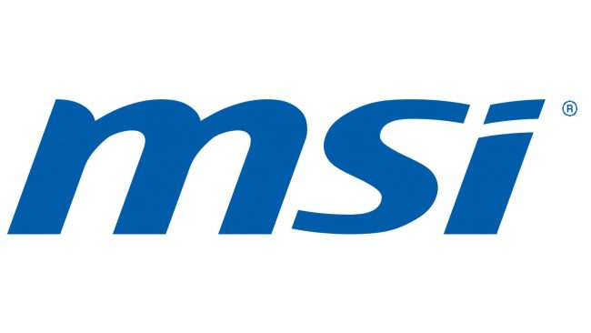 MSI Logo 2009-presente