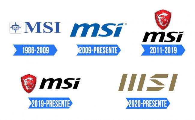 MSI Logo Historia