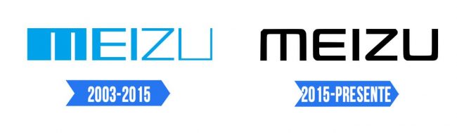Meizu Logo Historia