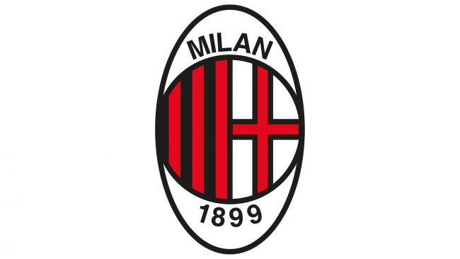 Milan Logo 1987-1994
