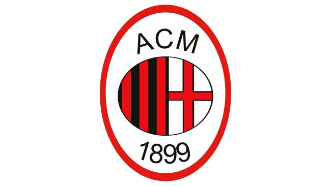 Milan Logo 1994-1995