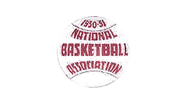 National Basketball Association Logo 1950-1953