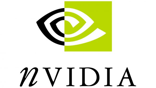 Nvidia Logo 1993-2006