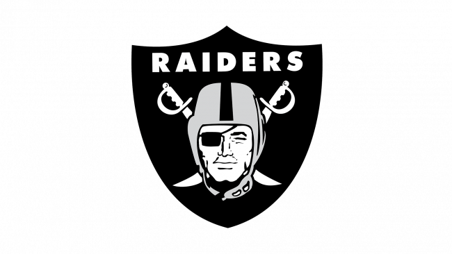 Oakland Raiders Logo 1964-1981